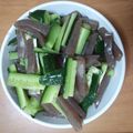cucuchan's cooksnap of when they made 細切り蒟蒻とキュウリの胡麻油ポン酢かけ.