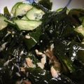 あんずマン's cooksnap of when they made ワカメとツナのさっぱり合え.
