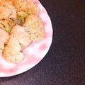 あざらしの赤ちゃん's cooksnap of when they made カリフラワー炒め.
