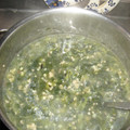 nen_acco's cooksnap of when they made モロヘイヤの☆エジプト風スープ.