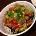 TocCHiii's cooksnap of when they made アボガドマグロ＆トマトのユッケ～♪.
