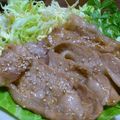 toku329's cooksnap of when they made また食べたくなる☆豚の生姜焼き.