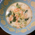 季節外れ's cooksnap of when they made えびと青梗菜のクリーム煮.