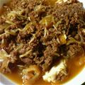 ともままりん's cooksnap of when they made 簡単！牛煮.