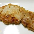 がんちゃんのお家's cooksnap of when they made 少ない量で☆塩麹を使った鮭の西京漬け風.