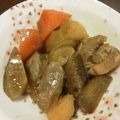 イロピリン's cooksnap of when they made みんな大好きな味♪チキンと根菜の南蛮煮.