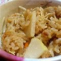 ☆あさパン☆'s cooksnap of when they made 簡単☆炊き込みご飯.