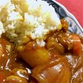 羽尼うに's cooksnap of when they made 牛肉で豆腐を巻いた＊低カロリー＊カレー.