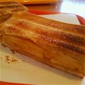 ガッちやん's cooksnap of when they made ほんのり甘〜い♪はちみつりんごトースト☆.