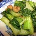 みーか！'s cooksnap of when they made チンゲン菜と海老の薬膳オイスター炒め.