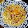 ここちのママ♡'s cooksnap of when they made とっても濃厚♪簡単カルボナーラ.