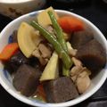 chvy's cooksnap of when they made 鶏肉と筍の煮物.