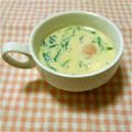 piii☆'s cooksnap of when they made 簡単☆豆乳みそスープ.