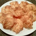miyakecy's cooksnap of when they made ココナッツマカルーン.