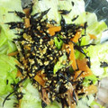 パティ's cooksnap of when they made ひじきと人参とレタスの中華和え.