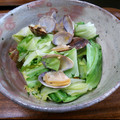 きのことぶたちゃん's cooksnap of when they made あさりとキャベツの酒蒸し♪.