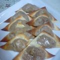 KUMI KUMI's cooksnap of when they made ちょっとのオイルで＊ 美味しいサモサ＊.