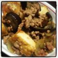 やよもも's cooksnap of when they made なすと挽き肉の甘辛炒め.
