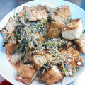 陸軍大尉's cooksnap of when they made ★うちのお惣菜★白滝と厚揚げのうま塩炒め.