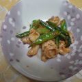 まみんちよ's cooksnap of when they made アスパラとえびの醤油麹マヨ炒め。.