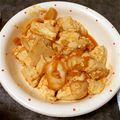 あゆみdp's cooksnap of when they made 豆腐のキムチ炒め.