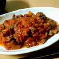 悠峨ママ's cooksnap of when they made 牛肉のトマト煮込み.