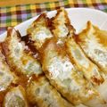 Harusha's cooksnap of when they made 旨っ！食べすぎ注意なジューシー焼き餃子.