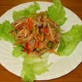 えんじぇるcooking's cooksnap of when they made 海老イカ茸の炒めマリネ★.