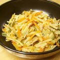 ぽりぽり拓庵's cooksnap of when they made じゃがいもとにんじんのツナカレー炒め.