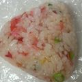 CoffeeCoco's cooksnap of when they made アジア～ン♪な　おにぎり.
