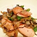 sleepfish's cooksnap of when they made ピーマンの塩昆布炒め.