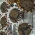 あーいん's cooksnap of when they made ★ダブルチョコレートマフィン★.