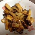 ぷにえぷに丸's cooksnap of when they made ノンオイル。エリンギのオイスターウマ煮.