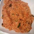 ぽんパンダ's cooksnap of when they made 野菜の旨みたっぷり夏野菜のトマトリゾット.