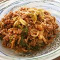 ゆっきゃりん's cooksnap of when they made 白菜の鶏マーボー.