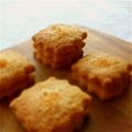 ﾒﾘﾒﾛ's cooksnap of when they made 究極のサクホロッ☆米粉のココナッツサブレ.