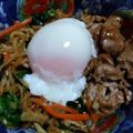 ゆりのもり's cooksnap of when they made 焼肉のたれde♡簡単♡ビビンパ丼.