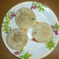 ちっはりん's cooksnap of when they made もちもち お豆腐おやき.