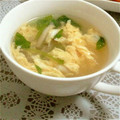 fyun's cooksnap of when they made 簡単で美味しい☆きのこと卵の中華スープ♫.