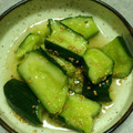 れんりんらん's cooksnap of when they made きゅうりの白だしで浅漬け(⌒‐⌒).