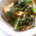 のじまさん's cooksnap of when they made ほうれん草の卵炒り♪.