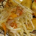 marilin36's cooksnap of when they made ダシダでもやしのナムル.