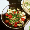 とーちゃ's cooksnap of when they made なすトマトきゅうりでさっぱり和風サラダ.