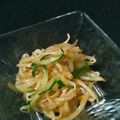 ハット♪'s cooksnap of when they made しっかり味のもやしナムル☆.