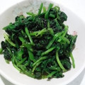 ゆみらんたん's cooksnap of when they made ほうれん草の胡麻和え.