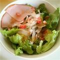 まゆまる5's cooksnap of when they made 春サラダ.