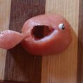 おあじみ's cooksnap of when they made 簡単キャラ弁おかず：お魚♪.