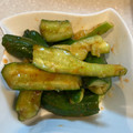 おさゆst's cooksnap of when they made キムチの素で♪ やみつき！たたききゅうり.