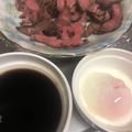 マーブルチロル's cooksnap of when they made ローストビーフのたれ.