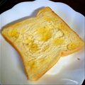 smallりんご飴's cooksnap of when they made おじいちゃんのシュガートースト.